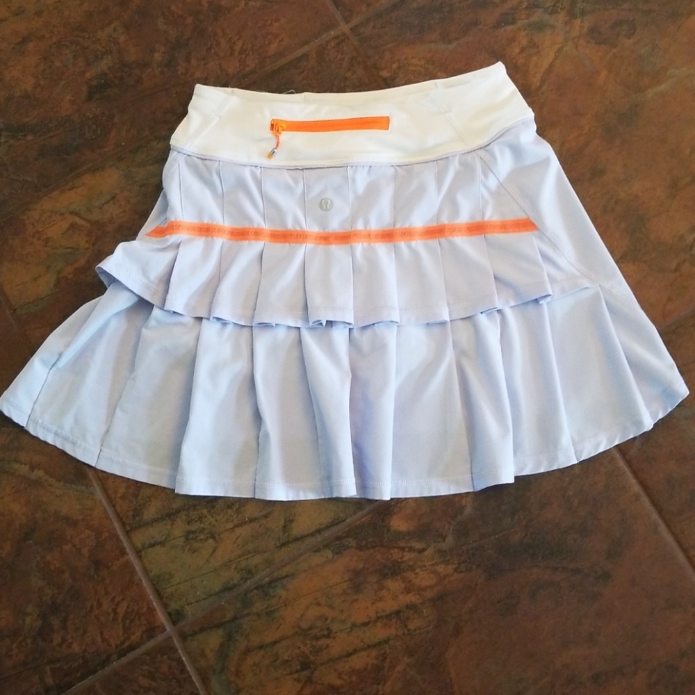 Lululemon  Perry winkle tennis skirt sport